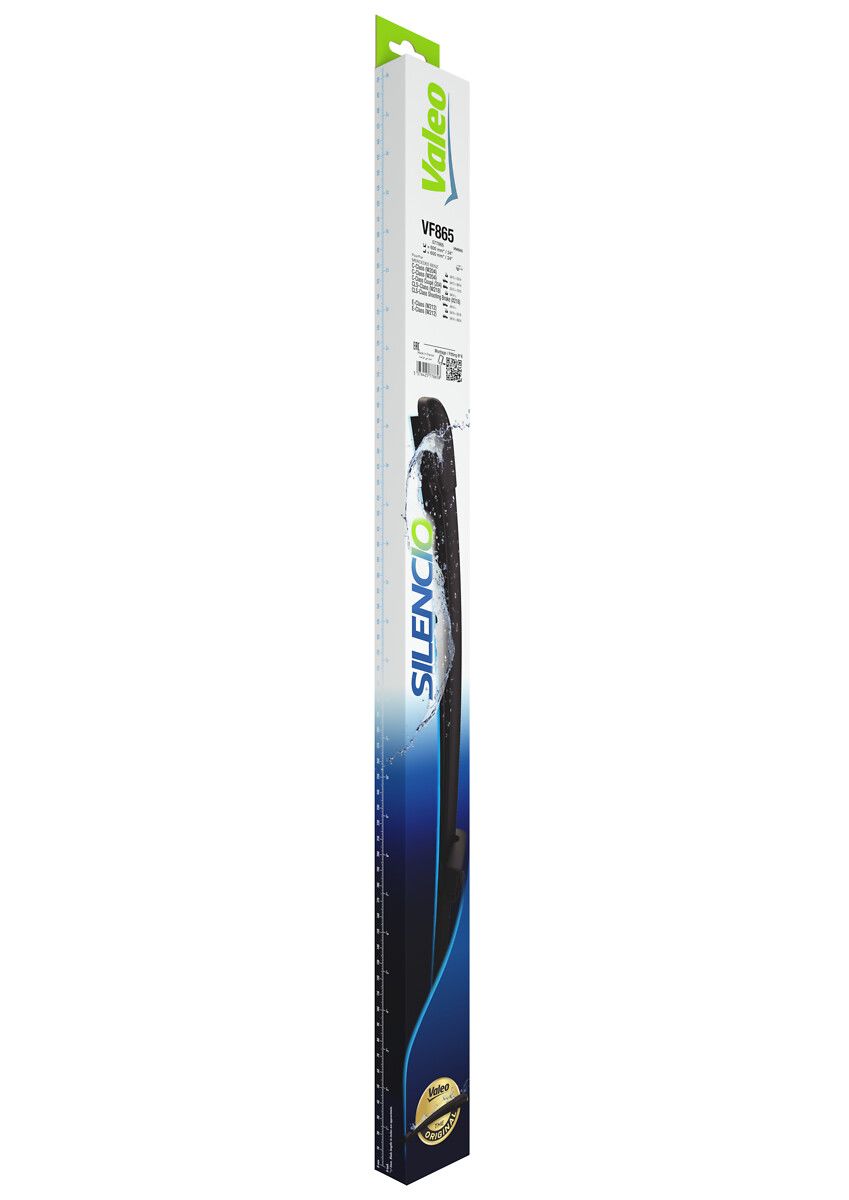Щітка склоочисника К-Т БАСКАРКАСНИЙ SILENCIO®/600/600 MM/VF865 VALEO (577865) Valeo фото 10
