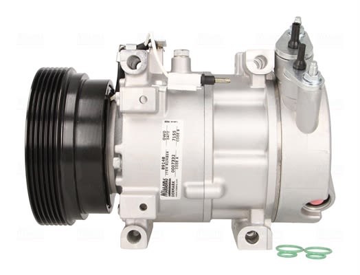 Компресор кондиціонера RENAULT SANDERO I (08-) 1.0 I 16V (+) NISSENS (89148) Nissens фото 11