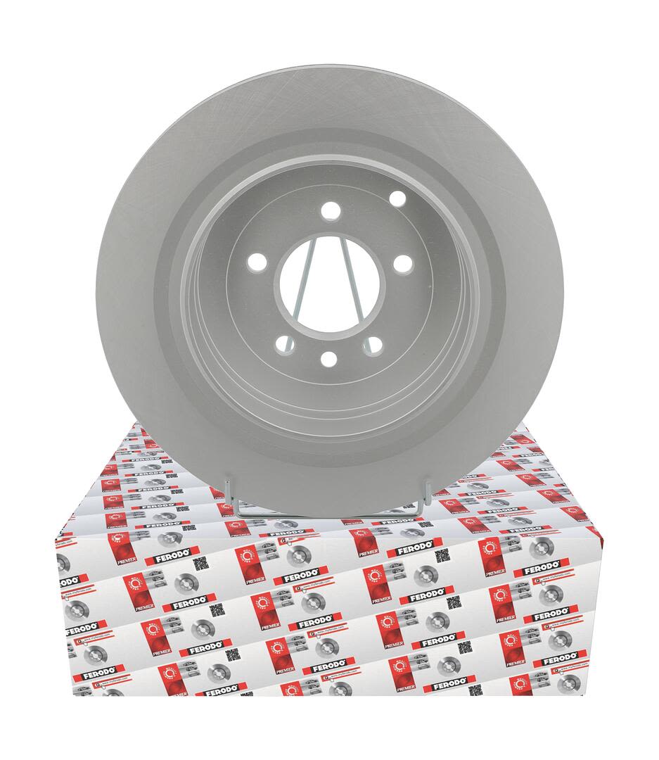 Диск гальмівний З ПОКРИТТЯМ LAND ROVER RANGE ROVER SPORT I (L320) 2.7 2005.02-201 FERODO (DDF1433C-1) Ferodo фото 7