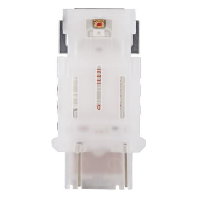 Автолампа світлодіодна P27/7W LED 12V 1.7W W2.5X16Q / LEDRIVING® SL / RED - ЧЕРВОНИЙ / 2 OSRAM (3157DRP-02B) osram фото 6