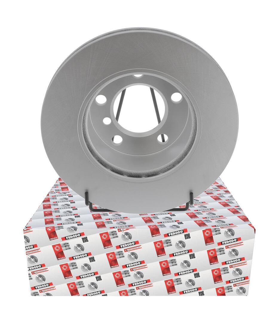 Диск гальмівний BMW 1 (F21) 116 I 2011.12 - 2019.12 FERODO (DDF2196C) Ferodo фото 7