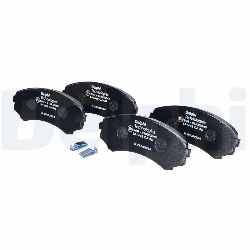 Комплект гальмівних колодок задн/передн , ISUZU D-MAX I, MAZDA E, MITSUBISHI ECLIPSE III, ENDEAVOR, GRANDIS, PAJERO CLASSIC, PAJERO II, PAJERO III, PAJERO IV, PAJERO SPORT I 2.0D-4.5 12.90- фото 3