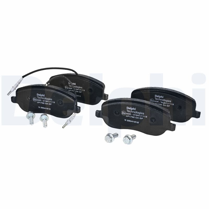 Комплект гальмівних колодок передн , CITROEN C8, JUMPY I, FIAT SCUDO, ULYSSE, LANCIA PHEDRA, PEUGEOT 807, EXPERT 1.6-3.0 02.96- фото 4