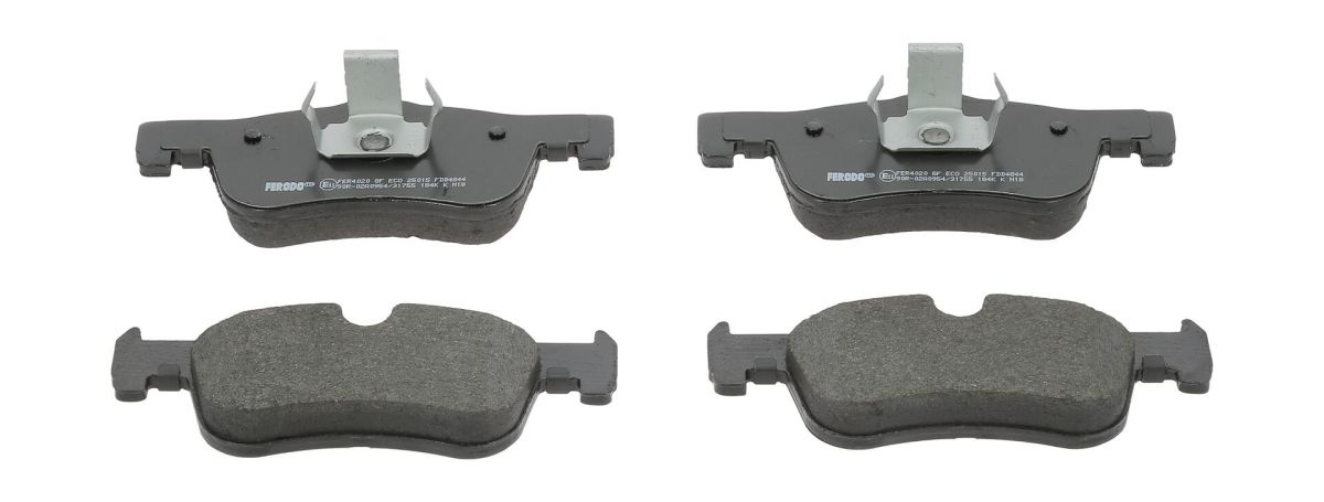 Комплект гальмівних колодок передн , BMW 1 (F20), 1 (F21), 2 (F22, F87), 2 (F23) 1.5-2.0D 07.11-06.21 фото 2