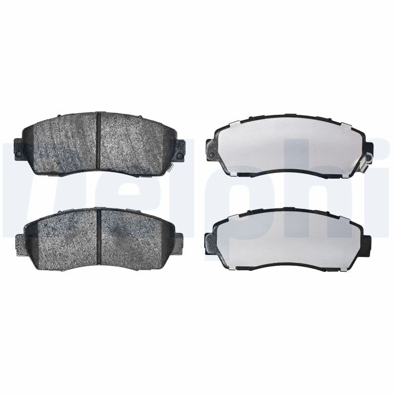 Комплект гальмівних колодок передн , GREAT WALL HOVER H6, HONDA CR-V IV, CR-V V, CR-V VI, CROSSTOUR I, ODYSSEY 1.5-3.5 09.05- фото 3