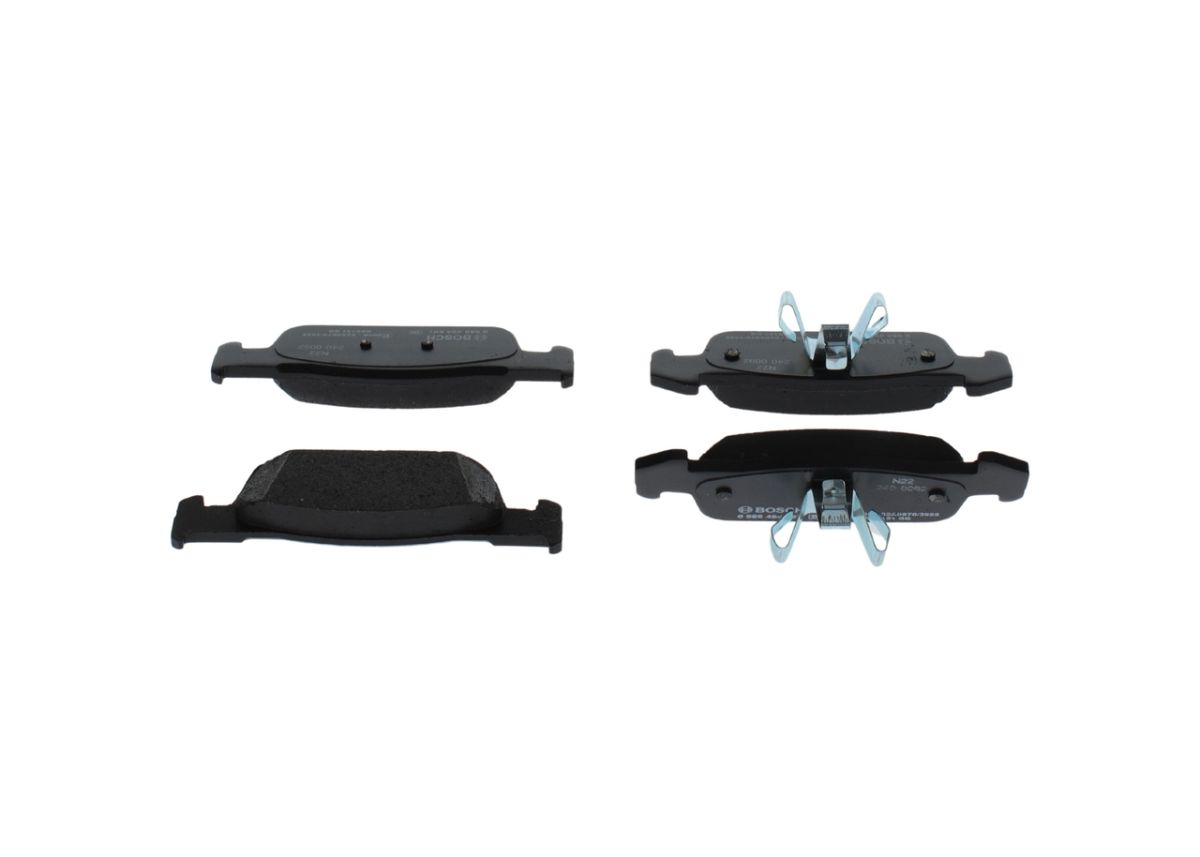 Колодки гальмівні дискові RENAULT SANDERO/STEPWAY II (B8_) 1.0 2013.11- BOSCH (0 986 494 697) Bosch фото 6