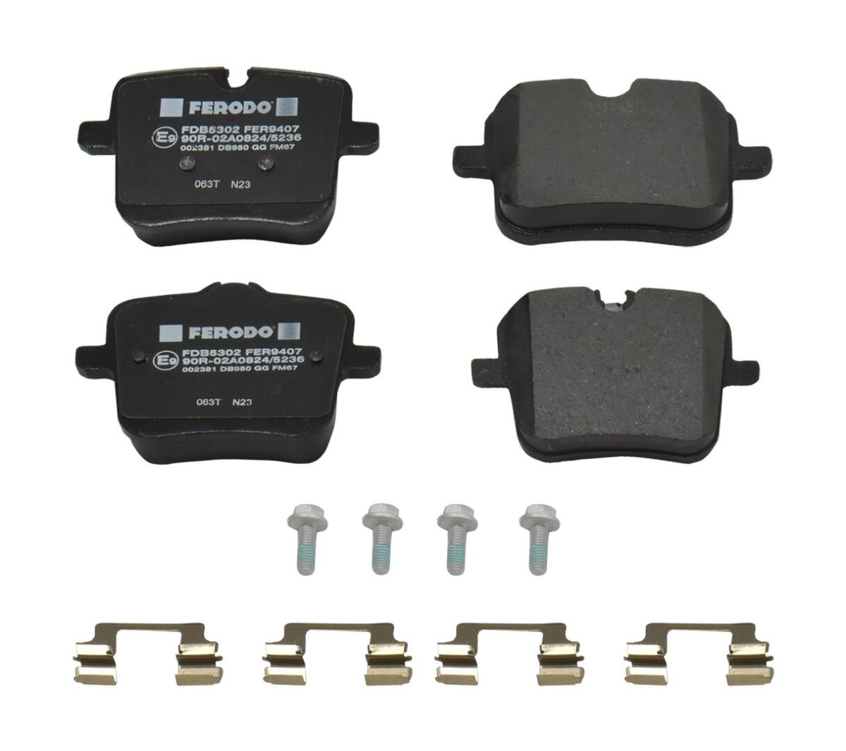 Комплект гальмівних колодок задн , BMW 4 (G22, G82), 5 (G30, F90), 7 (G11, G12), 8 (G14, F91), 8 (G15, F92), 8 GRAN COUPE (G16, F93), X5 (G05), X5 (G05, F95), X6 (G06, F96) 2.0D-6.75 12.16- фото 2