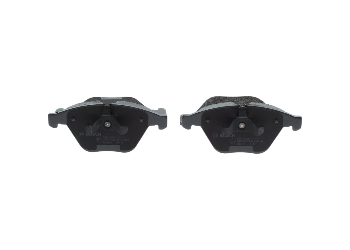 Колодки гальмівні дискові BMW X1 (E84) 2.0 2009.03-2015.06 BOSCH (0 986 494 354) Bosch фото 5