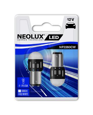 Автолампа світлодіодна P21/5W LED 12V 1.2W 6000K BAY15D / LED RETROFITS / ХОЛОДНЕ БІЛЕ С NEOLUX (NP2260CW-02B) Neolux фото 5
