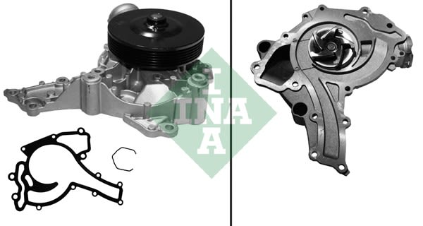 Помпа воды MB E-class (W211/W212) 06-, M273 фото 8