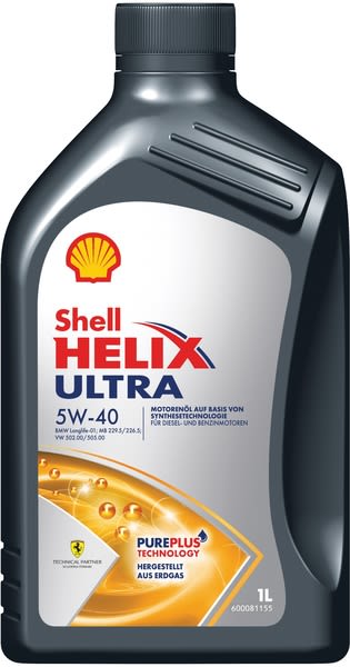Моторна олива Helix (4L) 5W40 ((EN) ULTRA) ,API SP, ACEA A3, B3, B4, BMW LL-01, CHRYSLER MS-10725, CHRYSLER MS-12991, FIAT 9.55535 N2, FIAT 9.55535 Z2, MB 226.5, MB 229.5, PSA B71 2296, RENAULT RN 070 фото 4