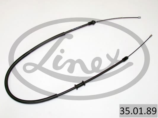 Трос ручника (L) Renault Kangoo (1430/1070 мм) Linex фото 6