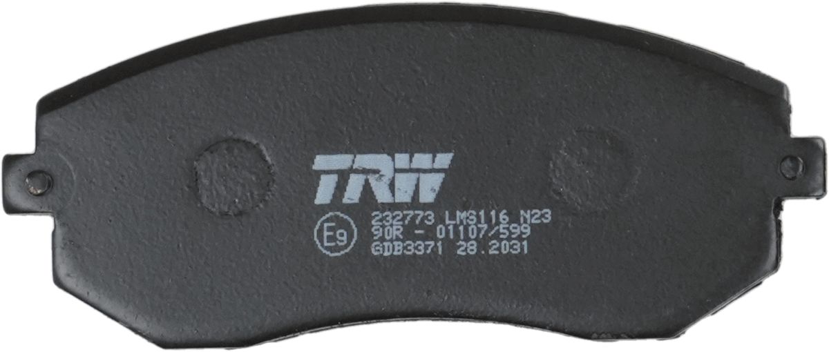 Комплект гальмівних колодок передн (з комплектуючими), SUBARU FORESTER, IMPREZA, LEGACY IV, LEGACY V, OUTBACK, TRIBECA, XV 1.5-3.6 12.00- фото 7