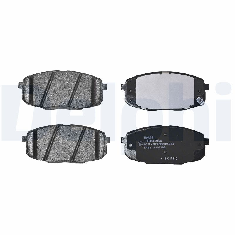 Комплект гальмівних колодок передн , HYUNDAI CRETA, KONA, KIA CERATO IV, SELTOS 1.0-2.0 01.16- фото 3