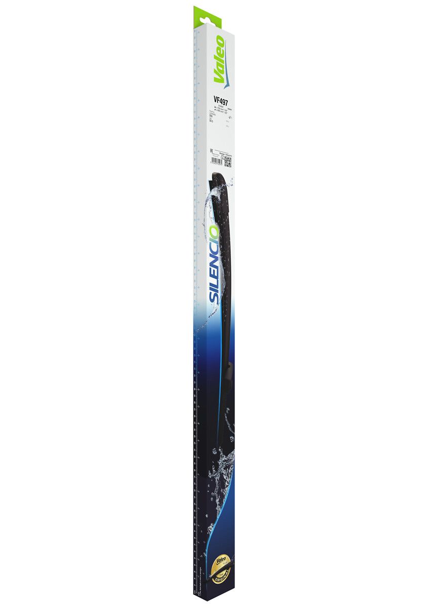 Щітка склоочисника К-Т БАСКАРКАСНИЙ SILENCIO®/750/630 MM/VF497 VALEO (574597) Valeo фото 10
