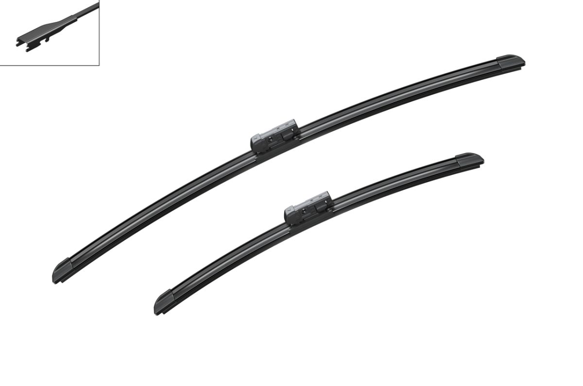 Щітка склоочисника К-Т БЕЗКАРКАСНИЙ AEROTWIN/600/425 MM/A 744 S/ЛІВИЙ РУЛЬ BOSCH (3 397 014 744) Bosch фото 5