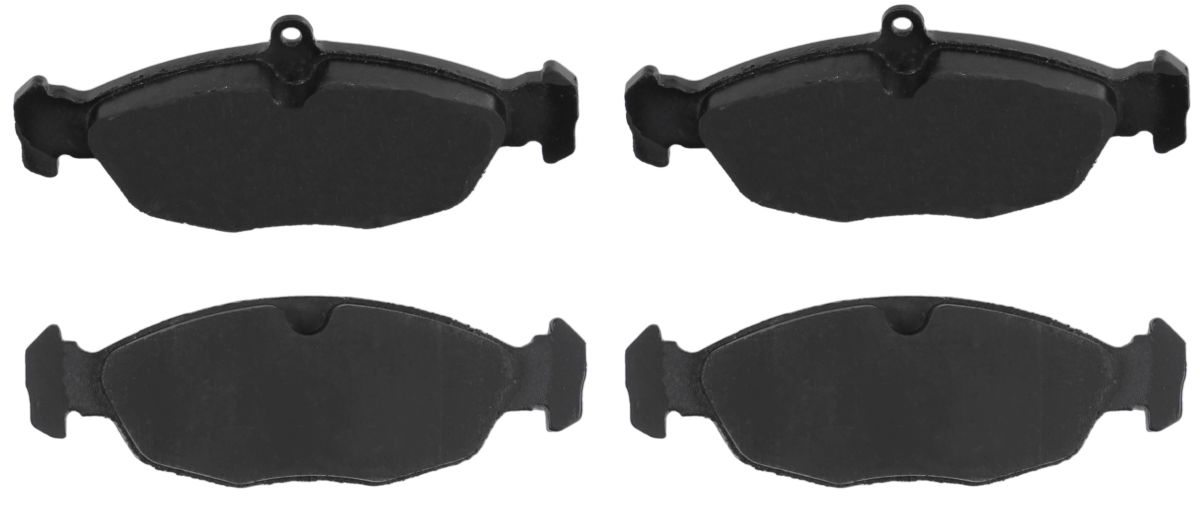 Комплект гальмівних колодок передн , CHEVROLET CORSA, LANOS, TIGRA, DAEWOO LANOS, NEXIA, FSO LANOS, OPEL ASTRA F, ASTRA F CLASSIC, COMBO, CORSA A, CORSA A TR, CORSA B 1.0-1.8 09.82- фото 4