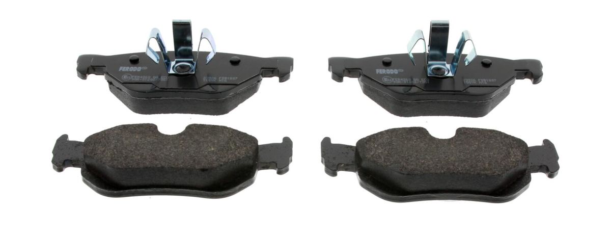 Колодки гальмівні дискові BMW 3 TOURING (E91) 2.0 2004.12-2012.12 FERODO (FDB1807) Ferodo фото 4