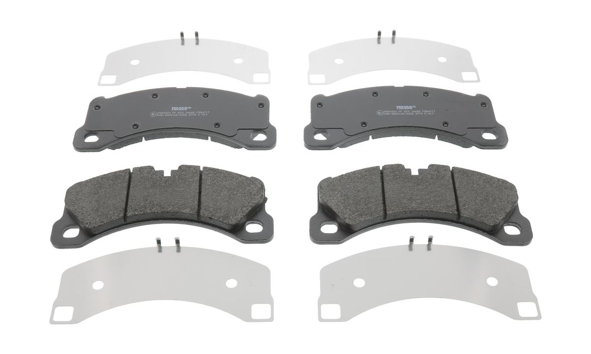 Колодки гальмівні дискові PORSCHE CAYENNE (92A) 3.6 2010.05- FERODO (FDB4717) Ferodo фото 4