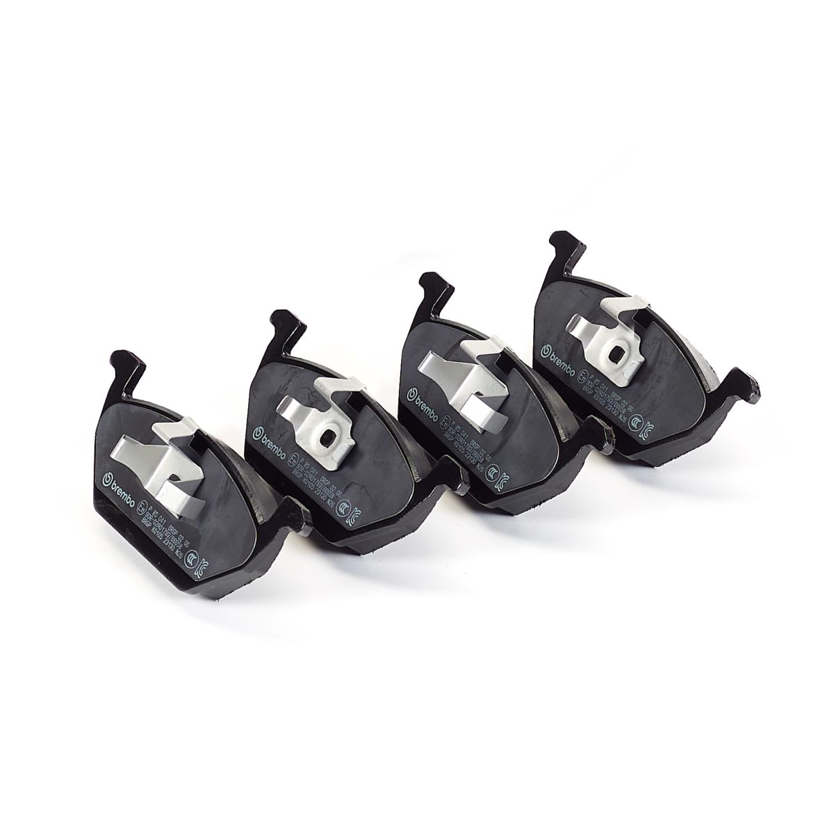 Колодки гальмівні дискові VW POLO IV ЛІФТБЕК (9A4, 9A2, 9N2, 9A6) 1.4 2002.09- BREMBO (P85041) BREMBO фото 6