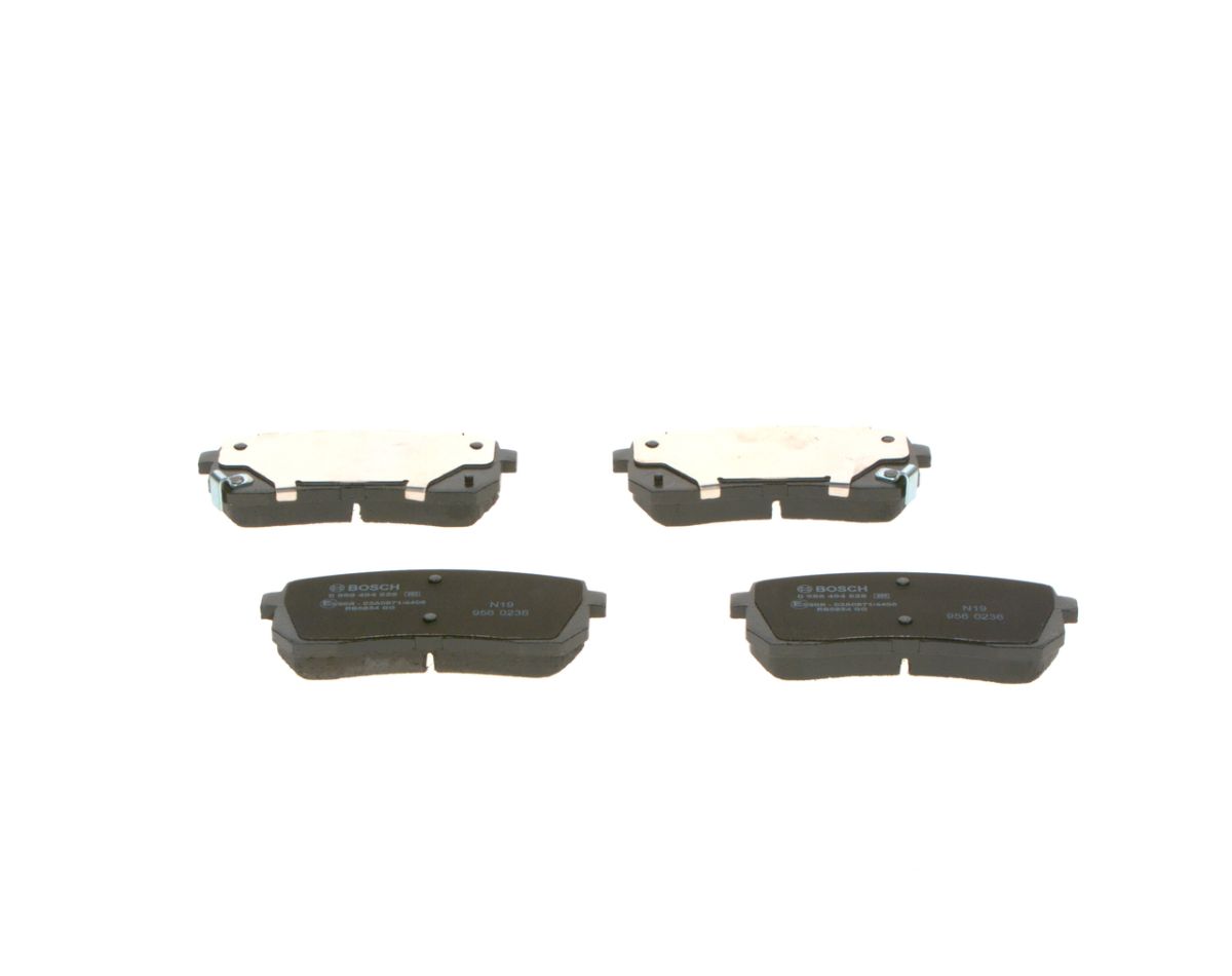 Комплект гальмівних колодок задн , HYUNDAI H-1 CARGO, KIA CARNIVAL II, SORENTO III, MAZDA CX-30 2.0D-3.5 10.01- фото 7