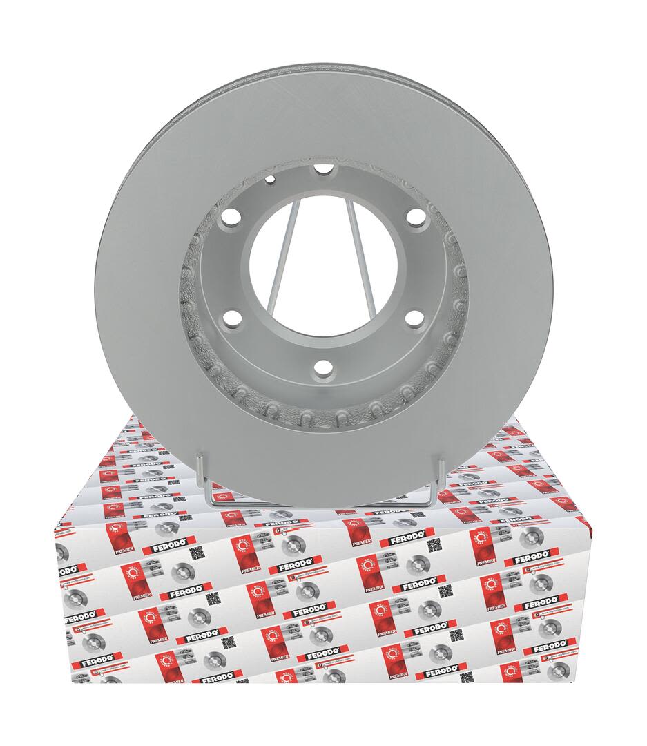 Диск гальмівний MAZDA BT-50 ПІКАП (CD, UN) 2.5 2006.08-2015.12 FERODO (DDF2459C) Ferodo фото 6