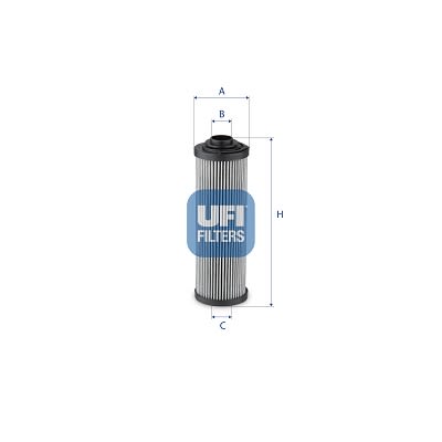 Фільтр гідравлічний MASSEY FERGUSON UFI (83.049.00) UFI фото 5