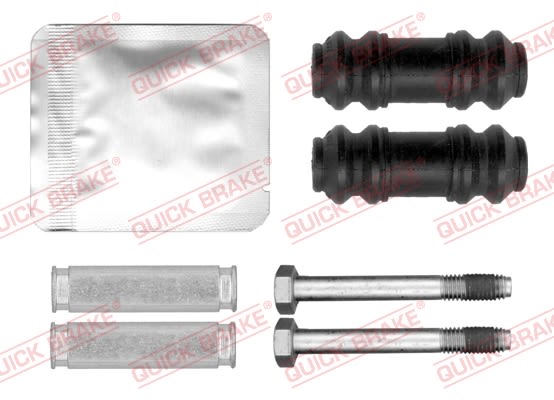 Направляющая суппорта (переднего/к-кт) Audi A4/MB C-class (W204/W212) 2.0-5.0 07- (TRW) фото 5