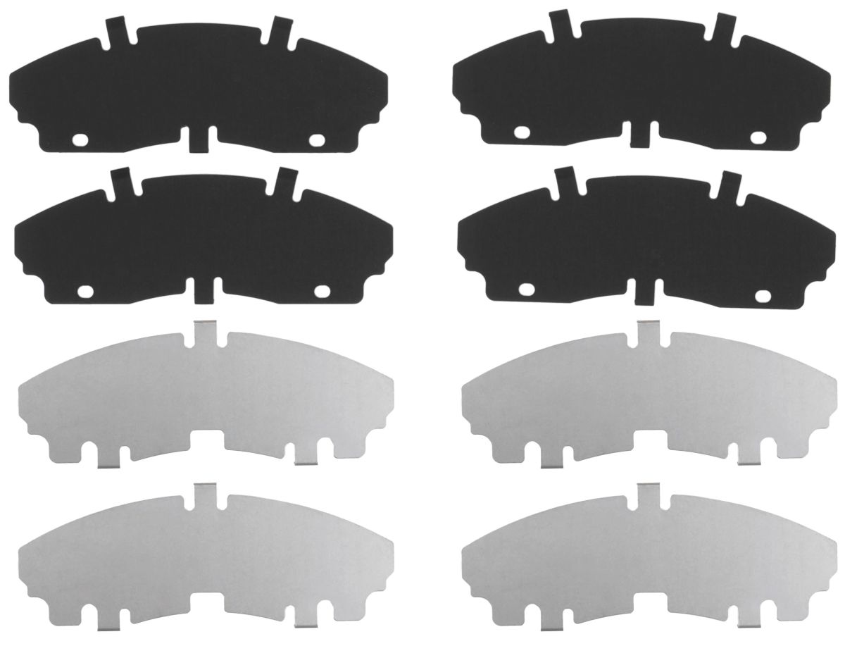 Комплект гальмівних колодок передн , CHRYSLER GRAND VOYAGER V, PACIFICA, TOWN & COUNTRY, VOYAGER V, DODGE GRAND, JOURNEY, FIAT FREEMONT, LANCIA VOYAGER, VW ROUTAN 2.0D-3.8 10.07- фото 9