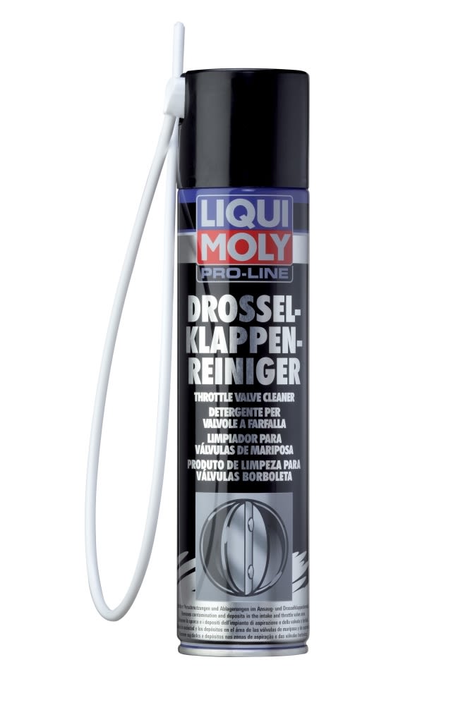 ОЧИСНИК ДРОСЕЛЬНИХ ЗАСЛОНОК PRO-LINE DROSSELKLAPPEN-REINIGER 0,4Л LIQUI MOLY (5111) Liqui Moly фото 5
