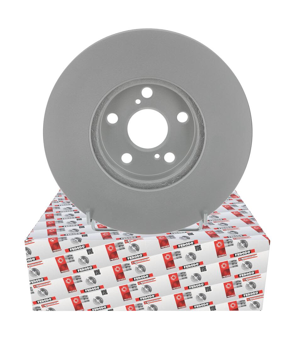 Диск гальмівний TOYOTA VERSO S (_P12_) 1.3 2010.11-2016.10 FERODO (DDF1865C) Ferodo фото 6