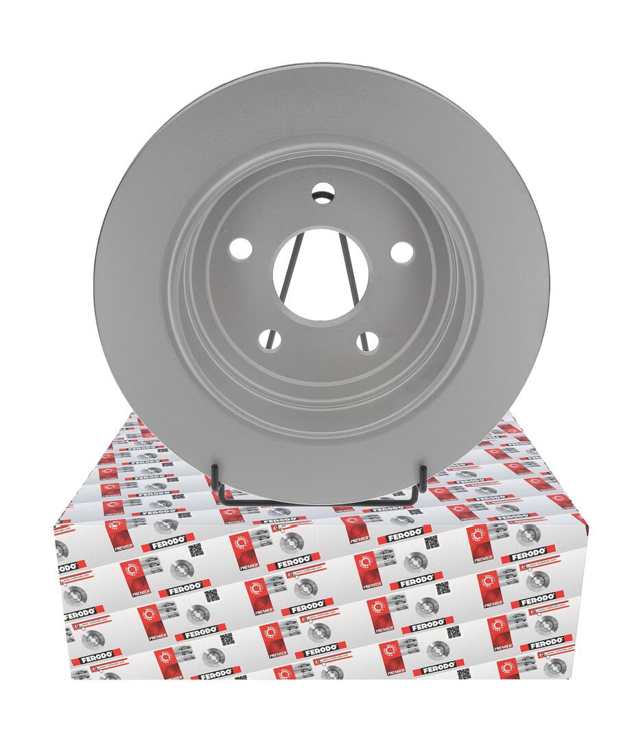 Диск гальмівний JEEP GRAND CHEROKEE IV (WK, WK2) 3.6 2010.06- FERODO (DDF2095C) Ferodo фото 6