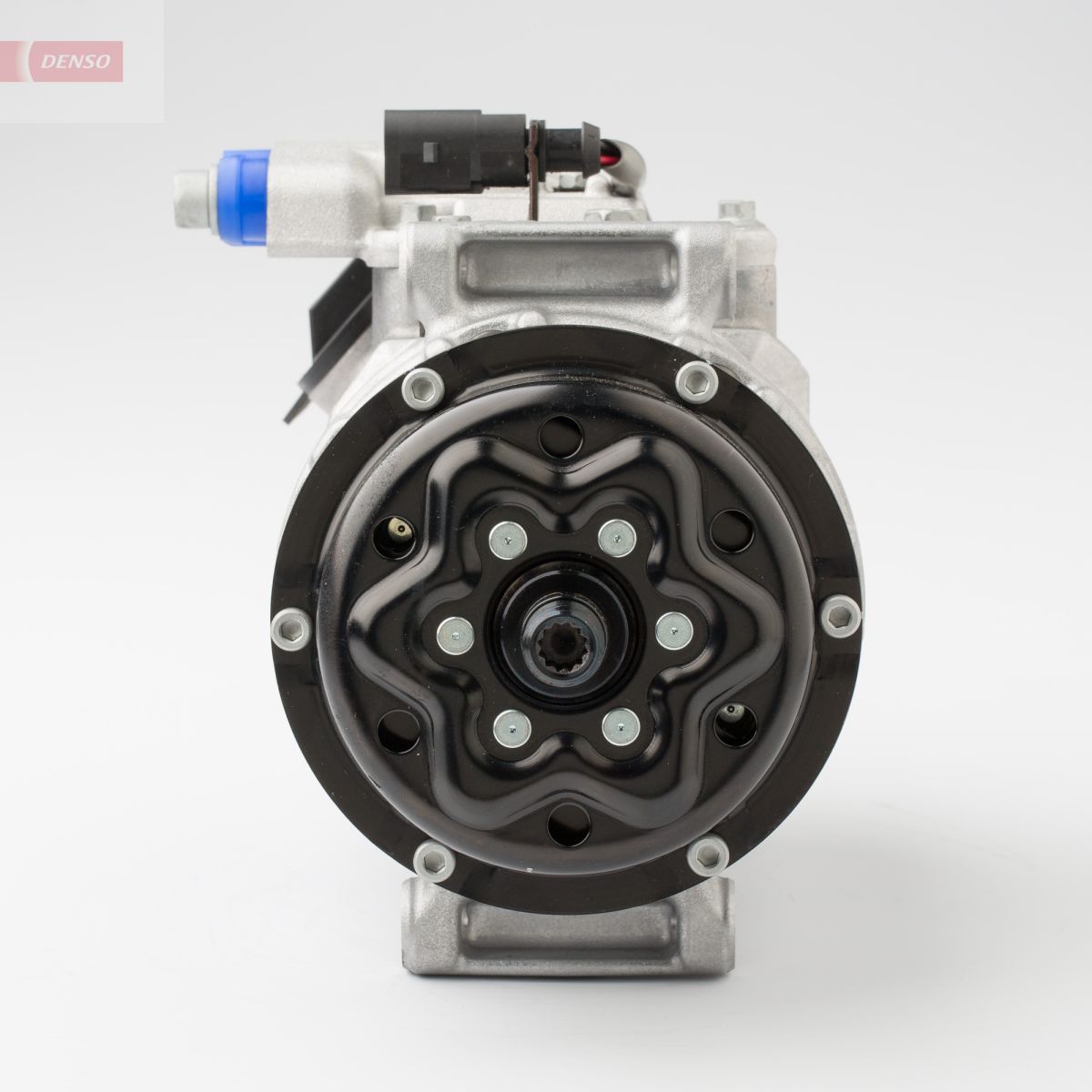Компресор кондиціонера VW TRANSPORTER T5 ФУРГОН (7HA, 7HH, 7EA, 7EH) 2.5 2003.04 - 2009. DENSO (DCP32006) Denso фото 9