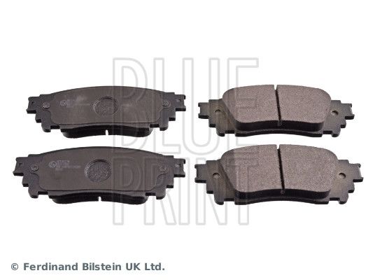 Колодки гальмівні (задні) Lexus NX 2.0/2.5 16V 14- Blue Print фото 10