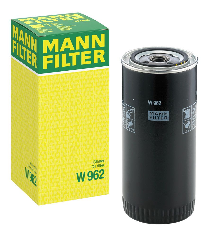 Фільтр масляний Iveco 130D (F6L913) 71-/DAF N2826/Deutz Fahr Agroprima/Agrostar/Agrotron Mann Filter фото 11