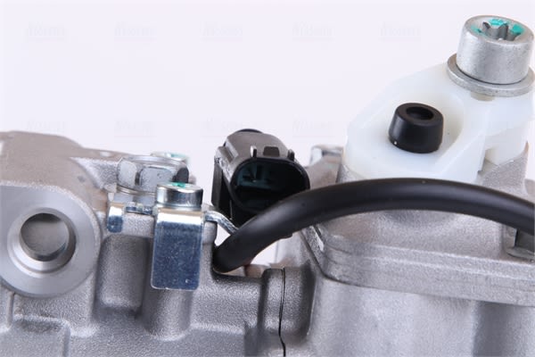 Компресор кондиціонера MERCEDES BENZ E-CLASS W211 05- NISSENS (89090) Nissens фото 11