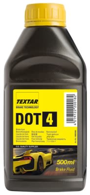 Рідина гальмівна DOT4 (0.5L) Textar фото 5