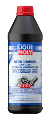 Олива трансмiсійна HYPOID-GETRIEBEOIL GL4/GL5 TDL SAE 75W-90 1Л LIQUI MOLY (1407) Liqui Moly фото 4