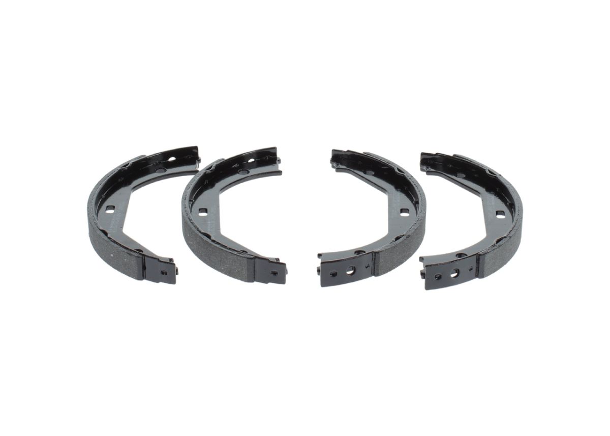 Колодки ручника BMW 1 (E81/E82/E88)/3 (E46/E90/E91)/5 (E39) 95-13 (185x20) Bosch фото 12
