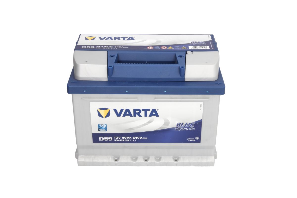 Аккумулятор варта 60. Varta d24 12v 60ah 540a. Varta Blue Dynamic 12v 60ah 540a. Varta 60ah 540a. 560409054 Varta.