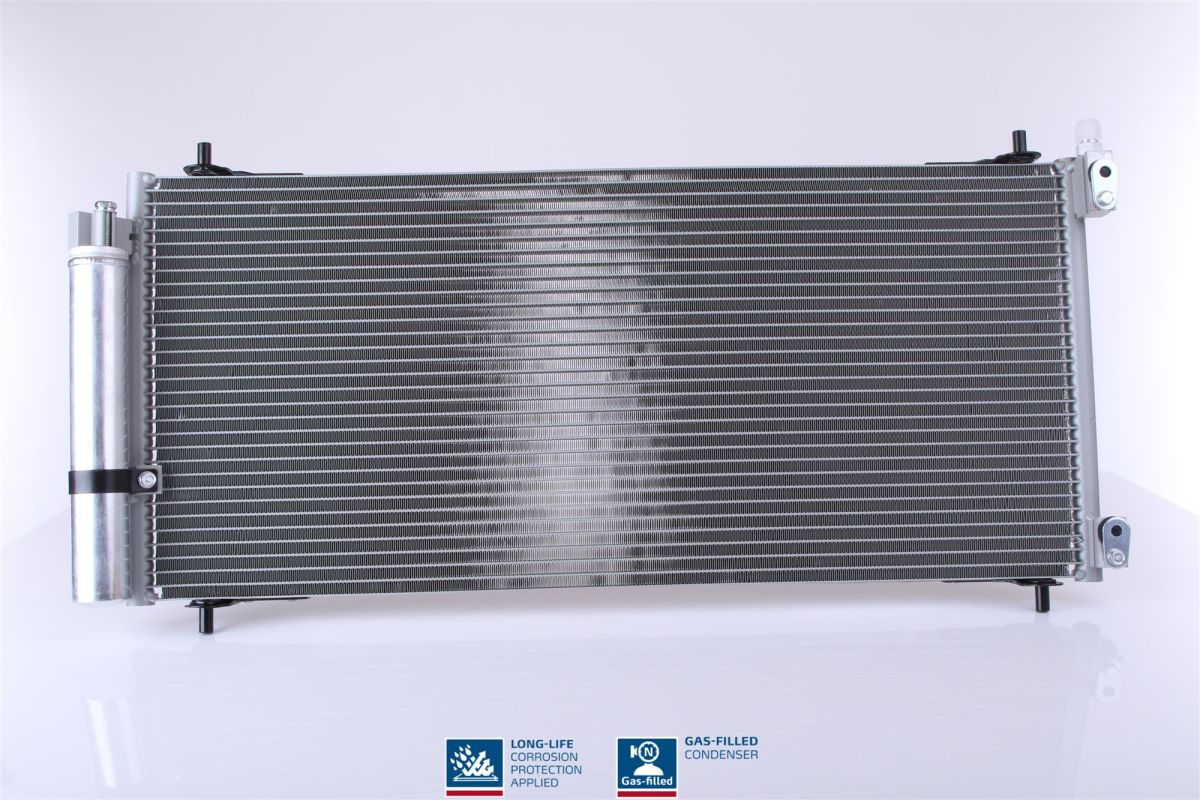 Конденсер кондиціонера PEUGEOT 607 2,7 HDI 00- NISSENS (94830) Nissens фото 3