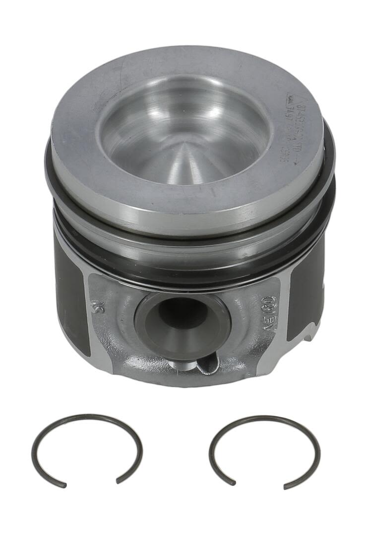 Поршень PISTON OPEL B16DT/DTH, 75.00MM STD NURAL (87-453100-00) Nural фото 4