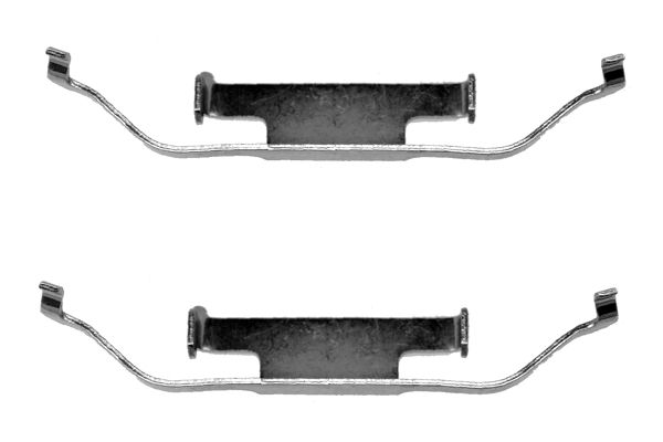 Монтажний к-кт гальмівних колодок BMW 5 (E34) 2.0 1987.02-1995.12 BOSCH (1 987 474 154) Bosch фото 3