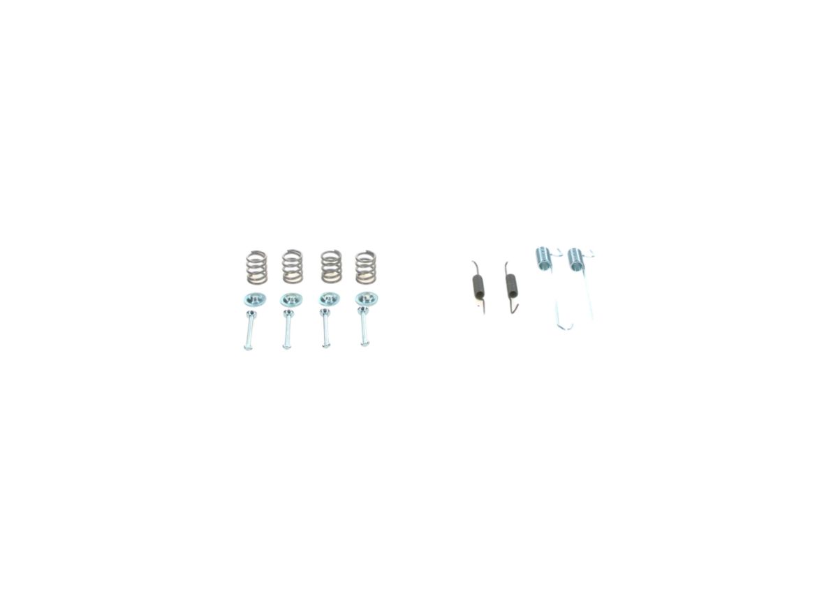 Монтажний к-кт гальмівних колодок NISSAN X-TRAIL I (T30) 2.0 2001.01-2013.12 BOSCH (1 987 475 311) Bosch фото 4