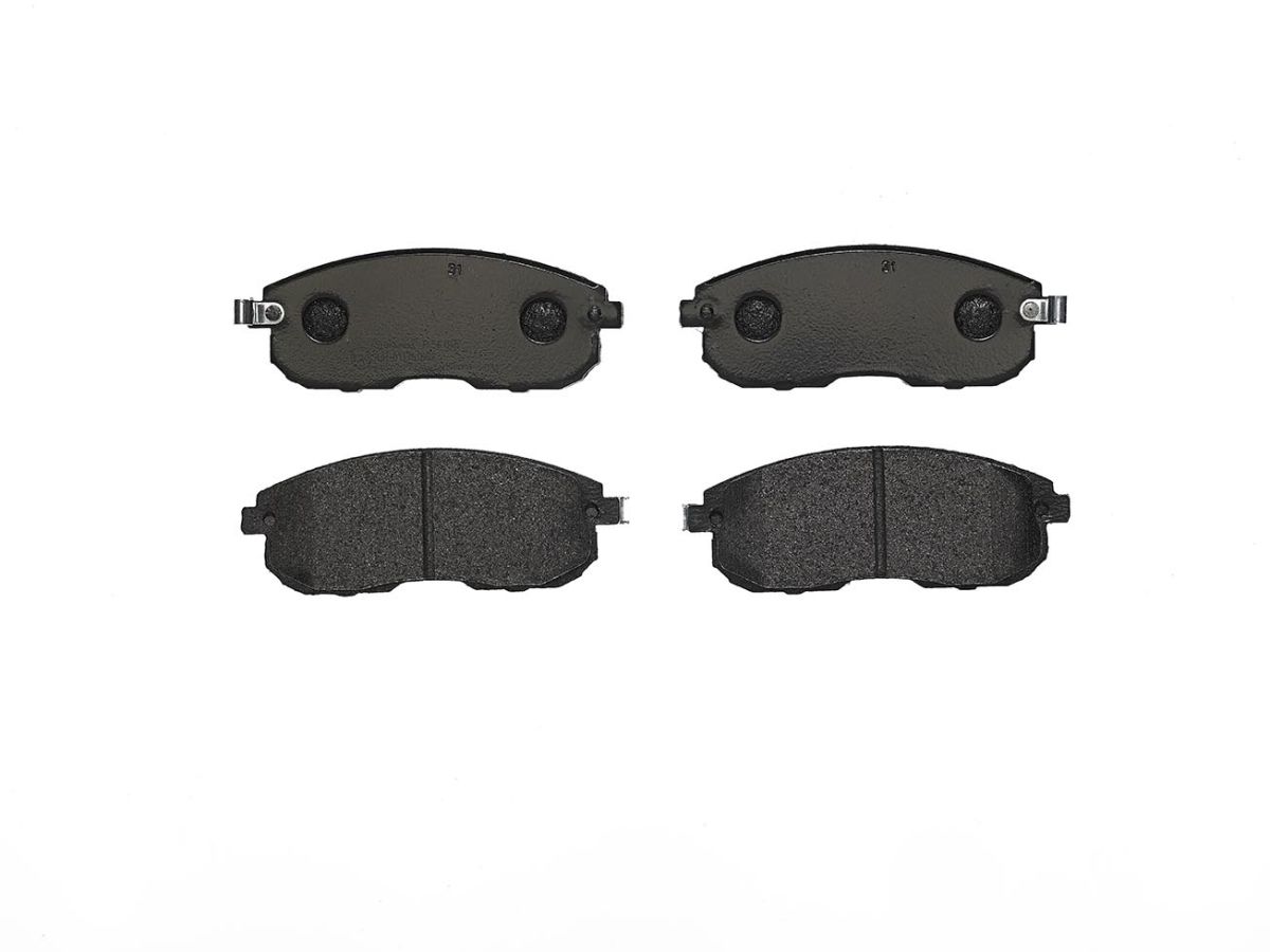 Колодки гальмівні дискові (комплект 4 шт) NISSAN TIIDA ХЕТЧБЕК (C11) 1.6 2004.05-2014.12 BREMBO (P56065) BREMBO фото 3