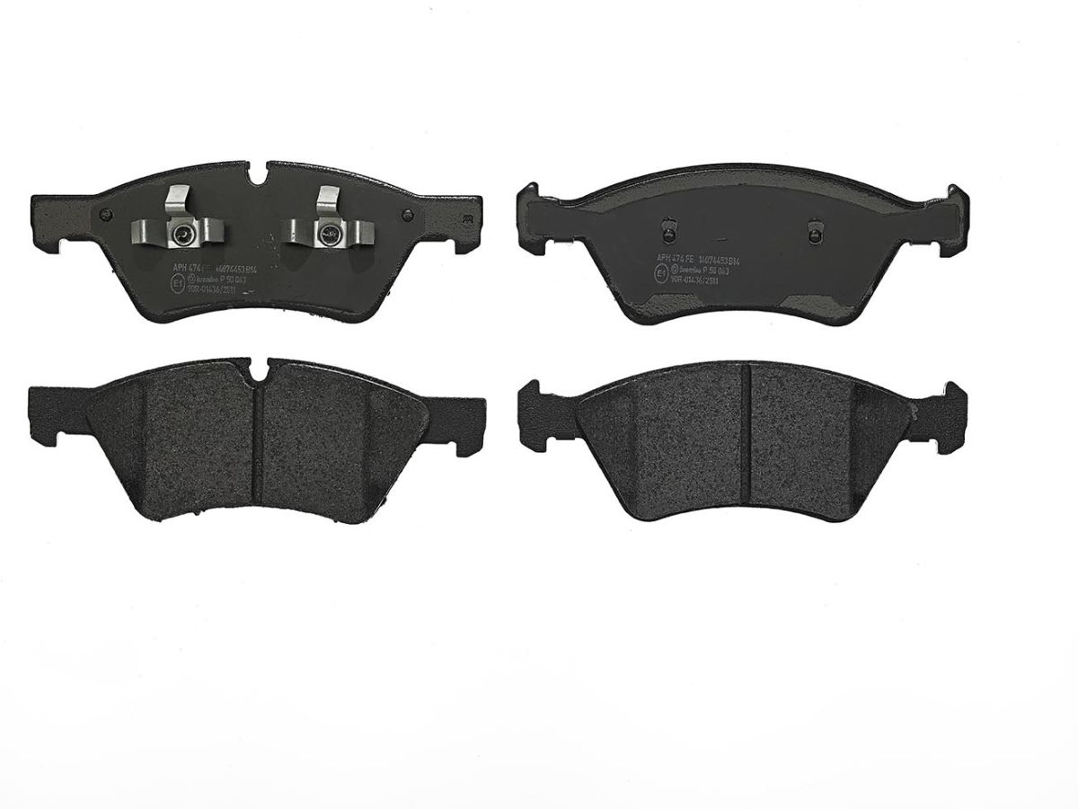 Колодки гальмівні дискові MB M-CLASS (W164) 3.5 2005.02-2012.12 BREMBO (P50063) BREMBO фото 3