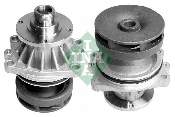 Помпа воды BMW 3 (E36/E46)/5 (E34/E39/E60), M50/M52/M54 фото 9