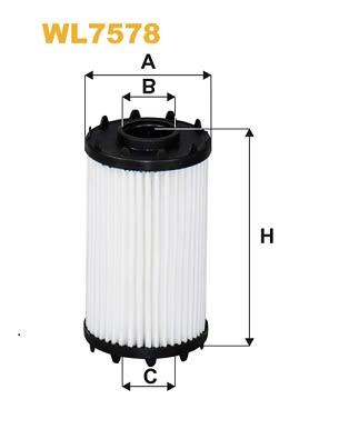 Фільтр масляний Audi A4/A5 3.0 quattro 16-/VW Touareg 3.0TSI 18- WIX Filters фото 11