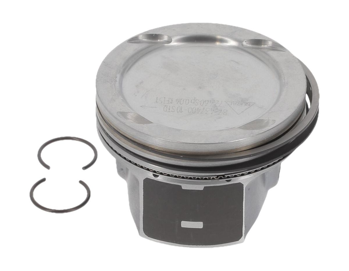 Поршень OPEL/CHECROLET 72.50 A14NET/A14NEL/B14NEH/B14NEJ/B14NEL/B14NET/D1 NURAL (87-437400-10) Nural фото 7