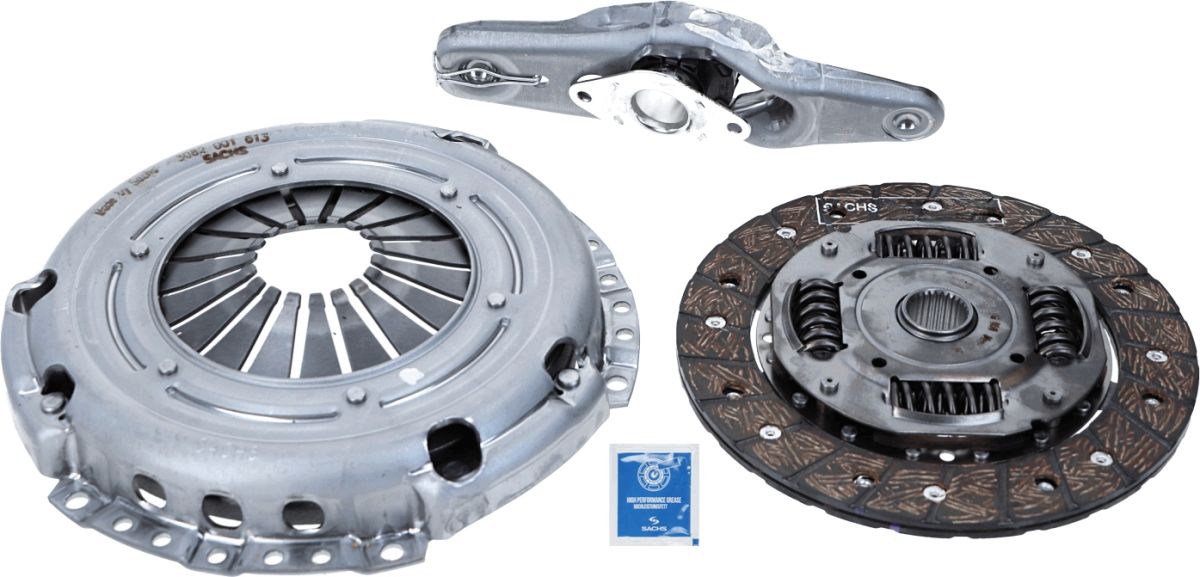 Комплект зчеплення SKODA CITIGO (NF1), FABIA III (NJ3), FABIA III УНІВЕРСАЛ (NJ5)VW SACHS (3000 950 100) SACHS фото 5